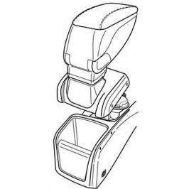 Adaptér k loketní opěrce 56187 FORD FOCUS