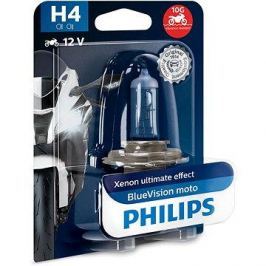 PHILIPS H4 BlueVision Moto