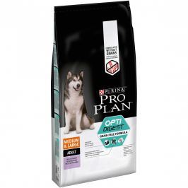 Purina PRO PLAN MEDIUM & LARGE ADULT OPTIDIGEST Grain Free krůta