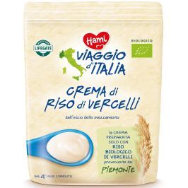 Hami BIO Viaggio di Italia Nemléčná italská kaše rýžová