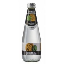 Bohemsca Tonic water LIPOVÝ KVĚT & BAZALKA