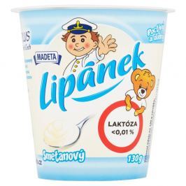 Madeta Lipánek smetanový s nízkým obsahem laktózy < 0,01%