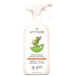 Attitude BIO Čistící prostředek na koupelny s vůní citronové kůry s rozprašovačem 800 ml