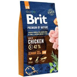 Brit Premium by Nature Senior S+M