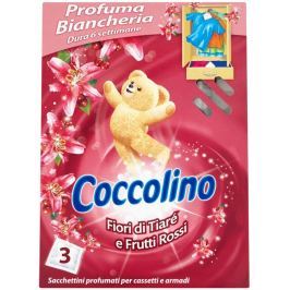 Coccolino Fuchsia Passion vonné sáčky do šatníku