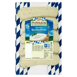 Ponnath Mnichovská bílá klobása