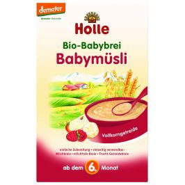 Holle BIO Babymüsli kaše vhodná od 6. měsíce věku