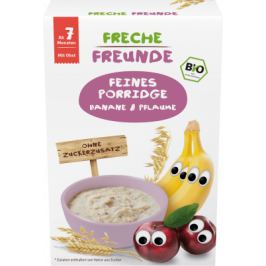 Freche Freunde BIO Kaše švestka a banán