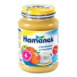 Hamánek S broskvemi a tvarohem