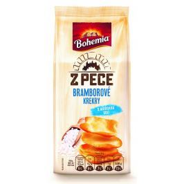 Bohemia Z pece Bramborové krekry s mořskou solí
