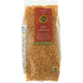 Marks & Spencer Červená čočka půlená
