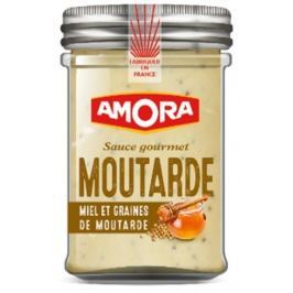 Amora BBQ Hořčičná omáčka s medem