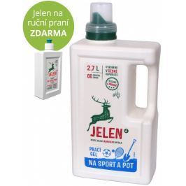 Jelen prací gel na SPORT a POT (2,7l)
