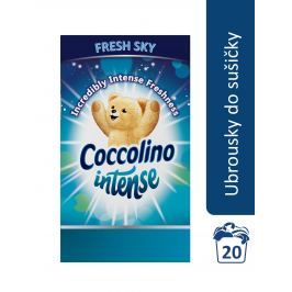 Coccolino Intense Fresh Sky vonné ubrousky do sušičky