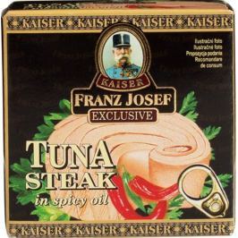 Franz Josef Kaiser Tuňák steak v pikantním oleji