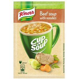 Knorr Cup a Soup Hovězí instantní polévka s nudlemi