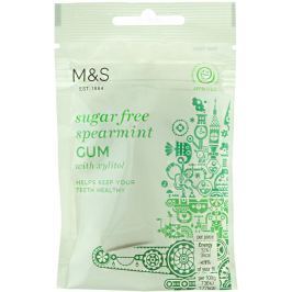 Marks & Spencer Žvýkačka bez cukru s příchutí spearmint se sladidly