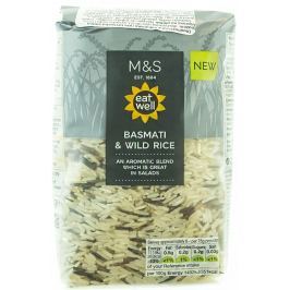 Marks & Spencer Dlouhozrnná a indiánská rýže (ovsucha vodní)