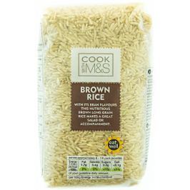 Marks & Spencer Hnědá dlouhozrnná rýže