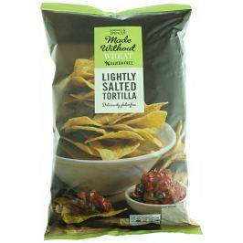Marks & Spencer Jemně solené kukuřičné tortilla chipsy