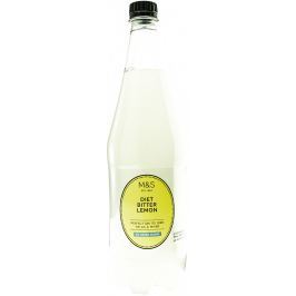 Marks & Spencer Perlivá limonáda s příchutí hořkého citrónu se sladidlem
