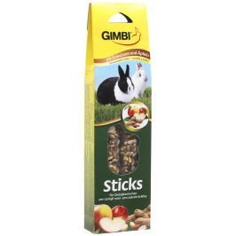 Gimbi Tyčinky pro králíky s buráky a jablky 2 ks