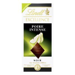 Lindt Excellence Poire Intense hořká čokoláda s hruškovou náplní