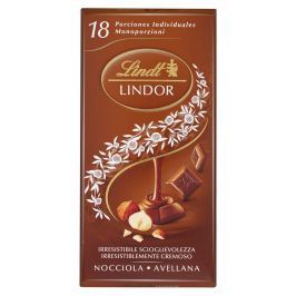 Lindt Lindor Singles mléčná čokoláda s oříšky