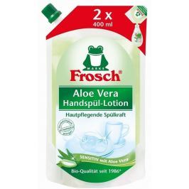 Frosch EKO Prostředek na ruční mytí nádobí Aloe vera – náhradní náplň