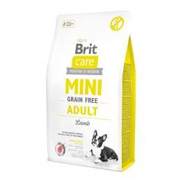 Brit Care Mini Grain Free Adult Lamb granule pro dospělé psy miniaturních plemen