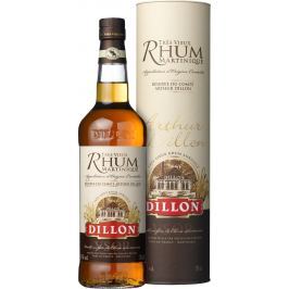 Dillon Rhum Tres Vieux VSOP, dárkové balení 40% Alc.