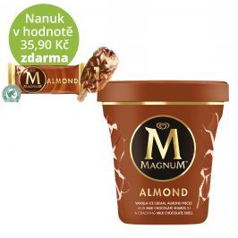 Magnum Almond zmrzlina v kelímku