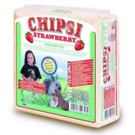 Chipsy Strawberry hoblinová podestýlka (1kg)