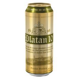 Platan 10 světlé výčepní pivo plech