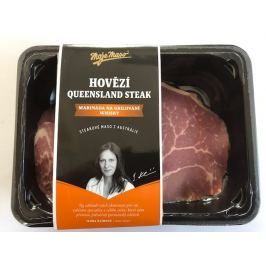 Moje maso Hovězí Queensland steak a koření na marinádu na grilování
