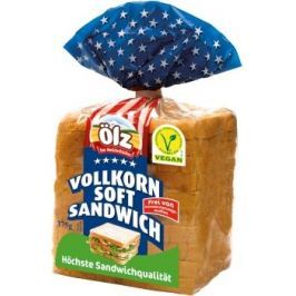 Ölz super soft sandwich celozrnný toustový chléb