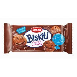 Emco Biskiti ovesné sušenky - čokoláda a kokos
