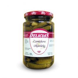 Delicias Okurčičky Cornichons