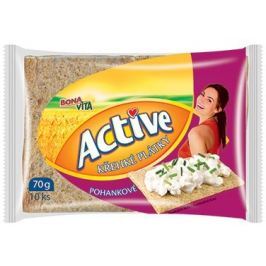 Bonavita Active Křehké plátky pohankové