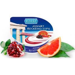 Elinas Jogurt řeckého typu červený pomeranč a granátové jablko