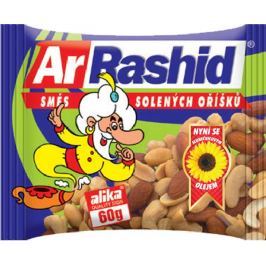 ArRashid směs solených oříšků