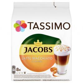 Tassimo Latte Macchiato caramel 8ks