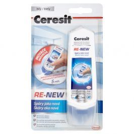 Ceresit Re-New Obnovovač silikonu bílý 100ml