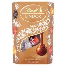 Lindt Lindor Směs čokoládových pralinek s jemnou krémovou náplní