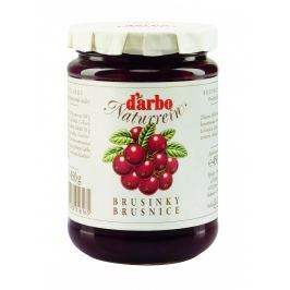 Darbo Džem brusinkový