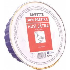 Husí játra Paštika Babette