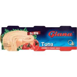 Giana Tuňák kousky v tomatě Pack