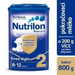 Nutrilon 2 Pronutra Good Night