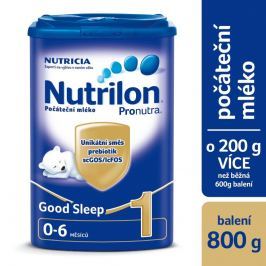 Nutrilon 1 Good Sleep počáteční kojenecké mléko, 0-6 měsíců