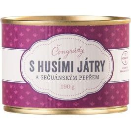 Čongrády Paštika z husích jater